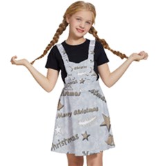 Christmas Kids  Apron Dress