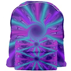 Wallpaper Tie Dye Pattern Giant Full Print Backpack by Wegoenart