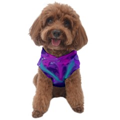 Wallpaper Tie Dye Pattern Dog Sweater by Wegoenart