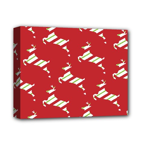 Christmas-merry Christmas Deluxe Canvas 14  X 11  (stretched) by nateshop