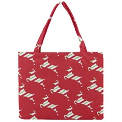 Christmas-merry Christmas Mini Tote Bag by nateshop