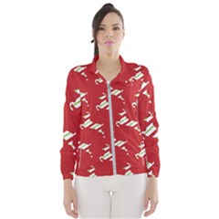 Christmas-merry Christmas Women s Windbreaker by nateshop