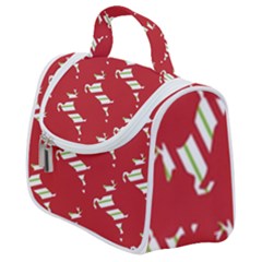 Christmas-merry Christmas Satchel Handbag by nateshop