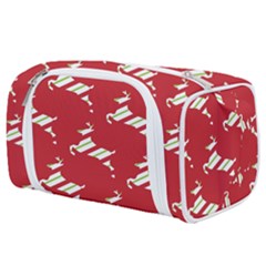 Christmas-merry Christmas Toiletries Pouch by nateshop