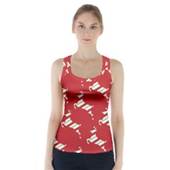 Christmas-merry Christmas Racer Back Sports Top by nateshop