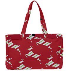 Christmas-merry Christmas Canvas Work Bag by nateshop