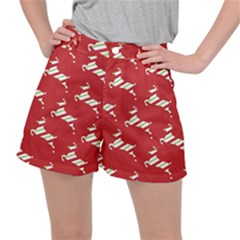 Christmas-merry Christmas Ripstop Shorts