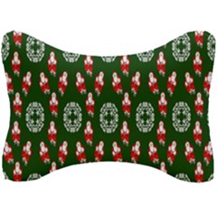 Christmas-09 Seat Head Rest Cushion by nateshop