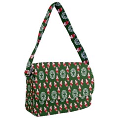 Christmas-09 Courier Bag by nateshop