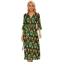 Christmas-09 Midsummer Wrap Dress by nateshop