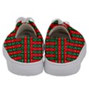 Christmas-10 Kids  Low Top Canvas Sneakers View4