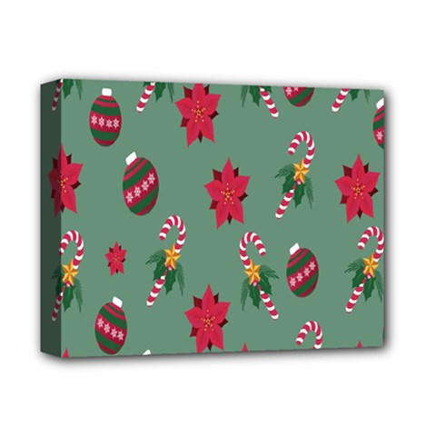 Cute ,merry Christmas Deluxe Canvas 14  X 11  (stretched)