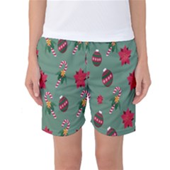 Cute ,merry Christmas Women s Basketball Shorts