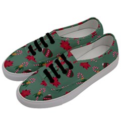 Cute ,merry Christmas Men s Classic Low Top Sneakers by nateshop