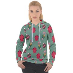 Cute ,merry Christmas Women s Overhead Hoodie by nateshop