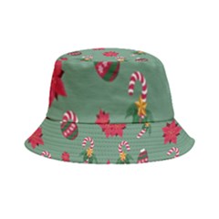 Cute ,merry Christmas Inside Out Bucket Hat by nateshop