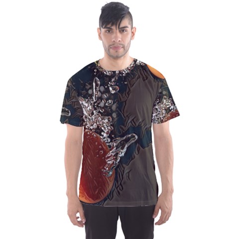 Fresh Water Tomatoes Men s Sport Mesh Tee by ConteMonfrey