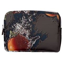 Fresh Water Tomatoes Make Up Pouch (medium)