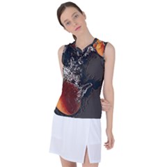 Fresh Water Tomatoes Women s Sleeveless Sports Top by ConteMonfrey
