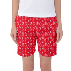 Merry Christmas,cute Women s Basketball Shorts