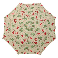 Christmas-paper Straight Umbrellas by nateshop