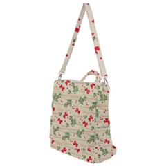 Christmas-paper Crossbody Backpack by nateshop