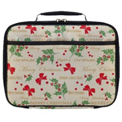 Christmas-paper Full Print Lunch Bag