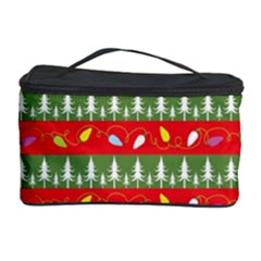 Christmas-papers Cosmetic Storage by nateshop