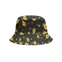 Nature Pattern Texture Flower Wing Inside Out Bucket Hat (Kids) View1