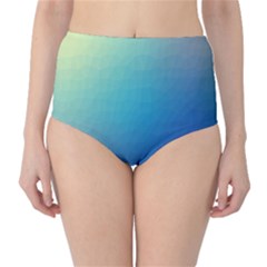 Color Classic High-waist Bikini Bottoms