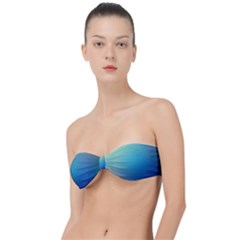 Color Classic Bandeau Bikini Top 