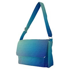 Color Full Print Messenger Bag (M)