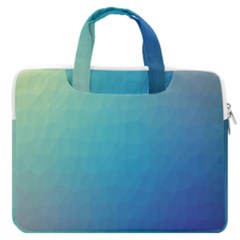 Color Macbook Pro 13  Double Pocket Laptop Bag by nateshop
