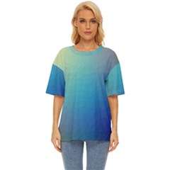 Color Oversized Basic Tee