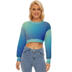 Color Lightweight Long Sleeve Sweatshirt