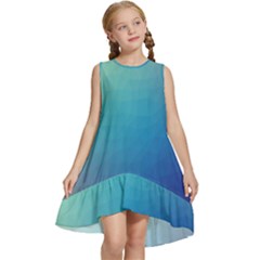 Color Kids  Frill Swing Dress