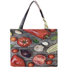 Bell Peppers & Tomatoes Mini Tote Bag by ConteMonfrey