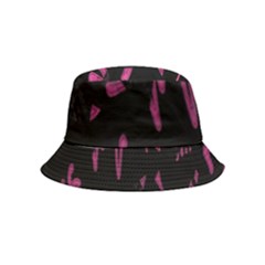 Doodles-black Inside Out Bucket Hat (kids)