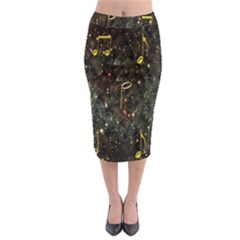 Grades Midi Pencil Skirt