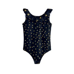 Grunge- Kids  Frill Swimsuit