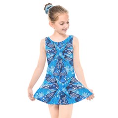 Hd-wallpaper Kids  Skater Dress Swimsuit