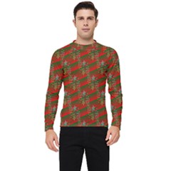 Holidays Men s Long Sleeve Rash Guard by nateshop