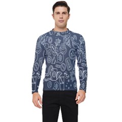 Internet Men s Long Sleeve Rash Guard by nateshop