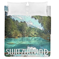 Blausee Naturpark - Switzerland Duvet Cover Double Side (queen Size) by ConteMonfrey