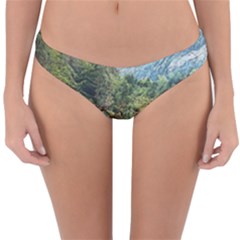 Blausee Naturpark - Switzerland Reversible Hipster Bikini Bottoms by ConteMonfrey