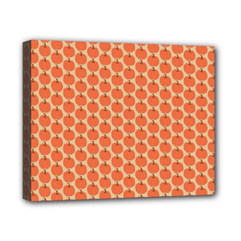 Cute Pumpkin Small Canvas 10  X 8  (stretched) by ConteMonfrey