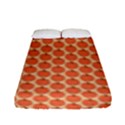 Cute Pumpkin Small Fitted Sheet (Full/ Double Size) View1