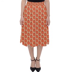 Cute Pumpkin Small Classic Midi Skirt by ConteMonfrey