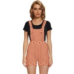 Cute Pumpkin Small Short Overalls by ConteMonfrey