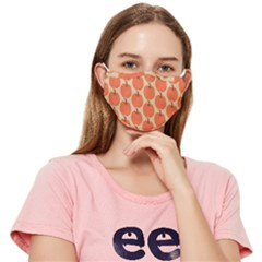 Cute Pumpkin Fitted Cloth Face Mask (adult) by ConteMonfrey